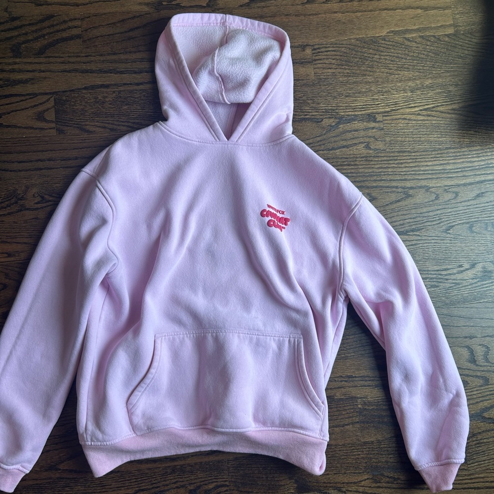 White Fox Boutique Pink Hoodie